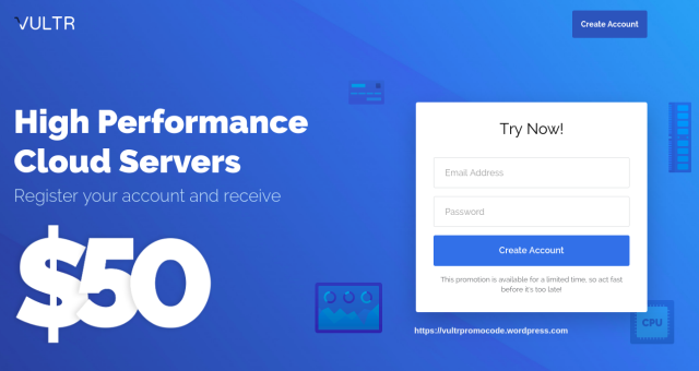 Vultr Coupon And Gift Code 50 Free Credit Coupon Codes For New Images, Photos, Reviews