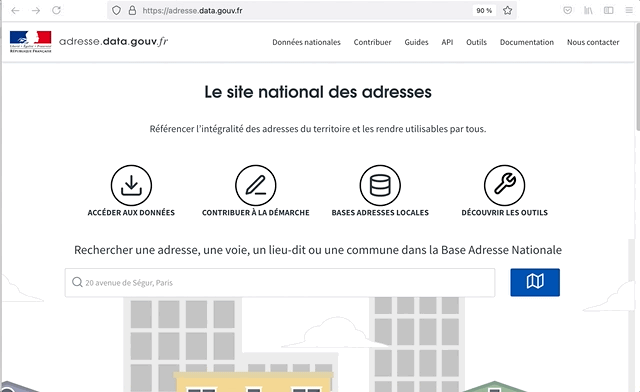 Conserver le patrimoine en utilisant intelligemment la Base Adresse  Nationale | by Sophie Clairet | blog.geo.data.gouv.fr | Medium