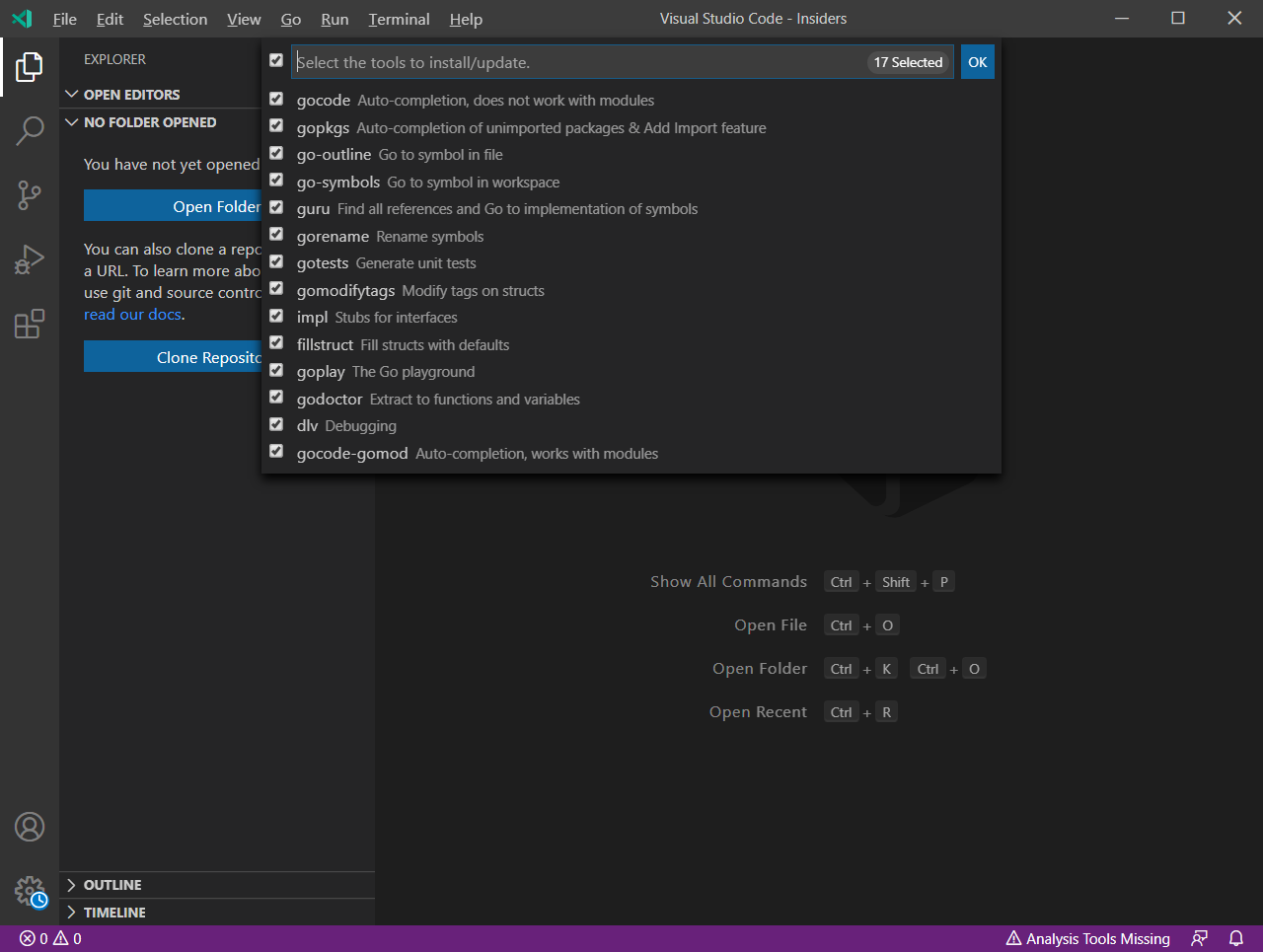 Setting Golang Plugin On Vscode For Autocomplete And Auto Import By Teten Nugraha Backend 