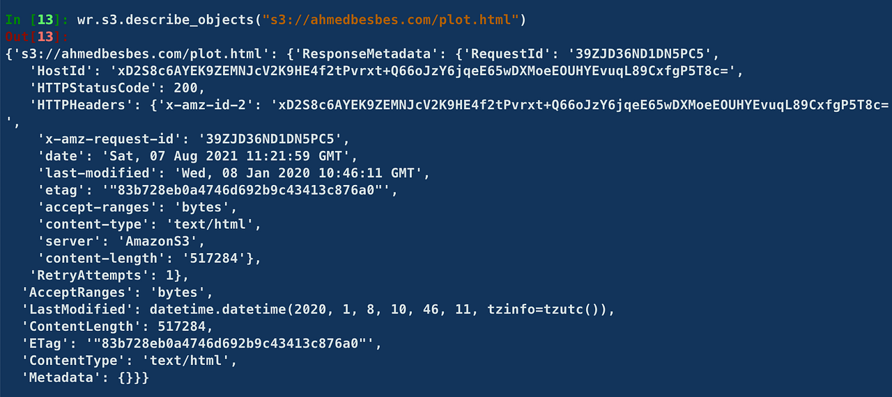 How to Easily Perform Pandas Operations on S3 With AWS Data Wrangler