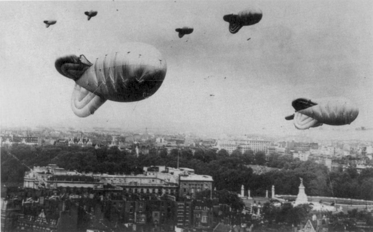 What Are Those Balloons That Always Show Up In Old War Photos? by