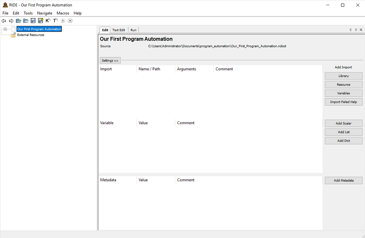 Desktop Application Automation With Robot Framework by Joonas