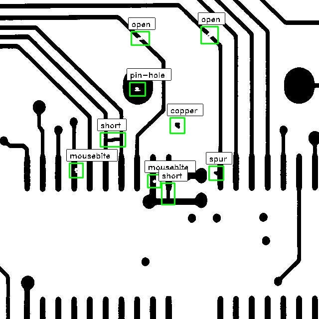 Fig1: Example image from the PCB Dataset Github Repository⁵