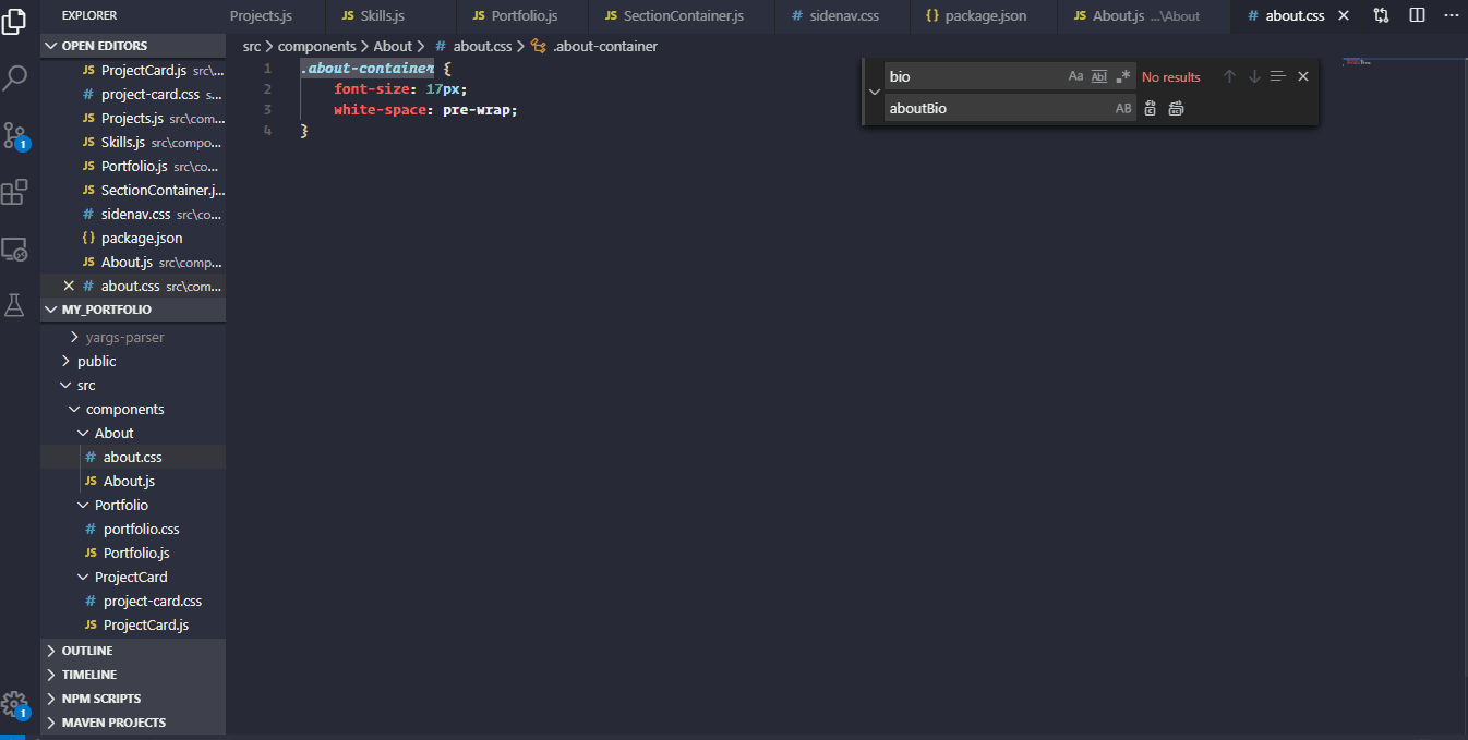 Here are some VS Code keyboard shortcuts for you, now stop using mouse ...