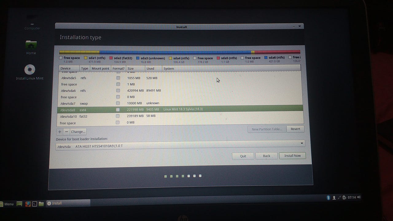 Lessons Learnt While Fixing A Dual Boot Issue In HP Pavilion Laptop