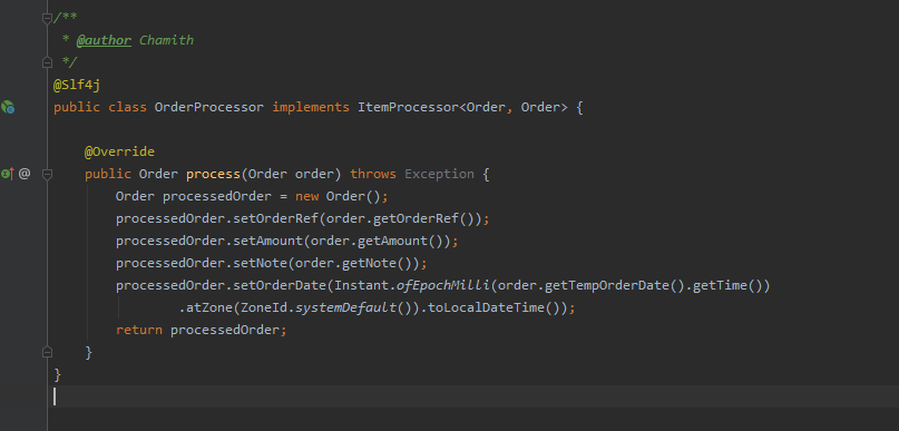 Spring Batch Processing Example. Hi let’s have a quick look at Spring ...