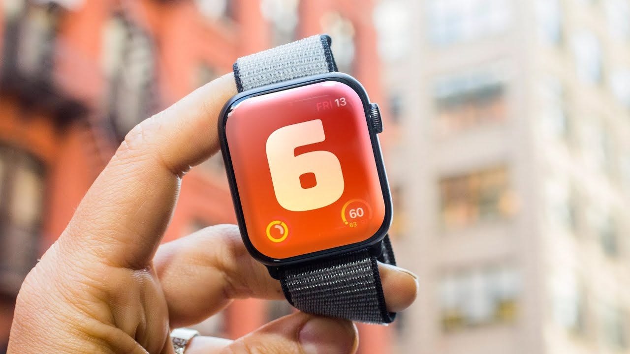 new apple watch series 6