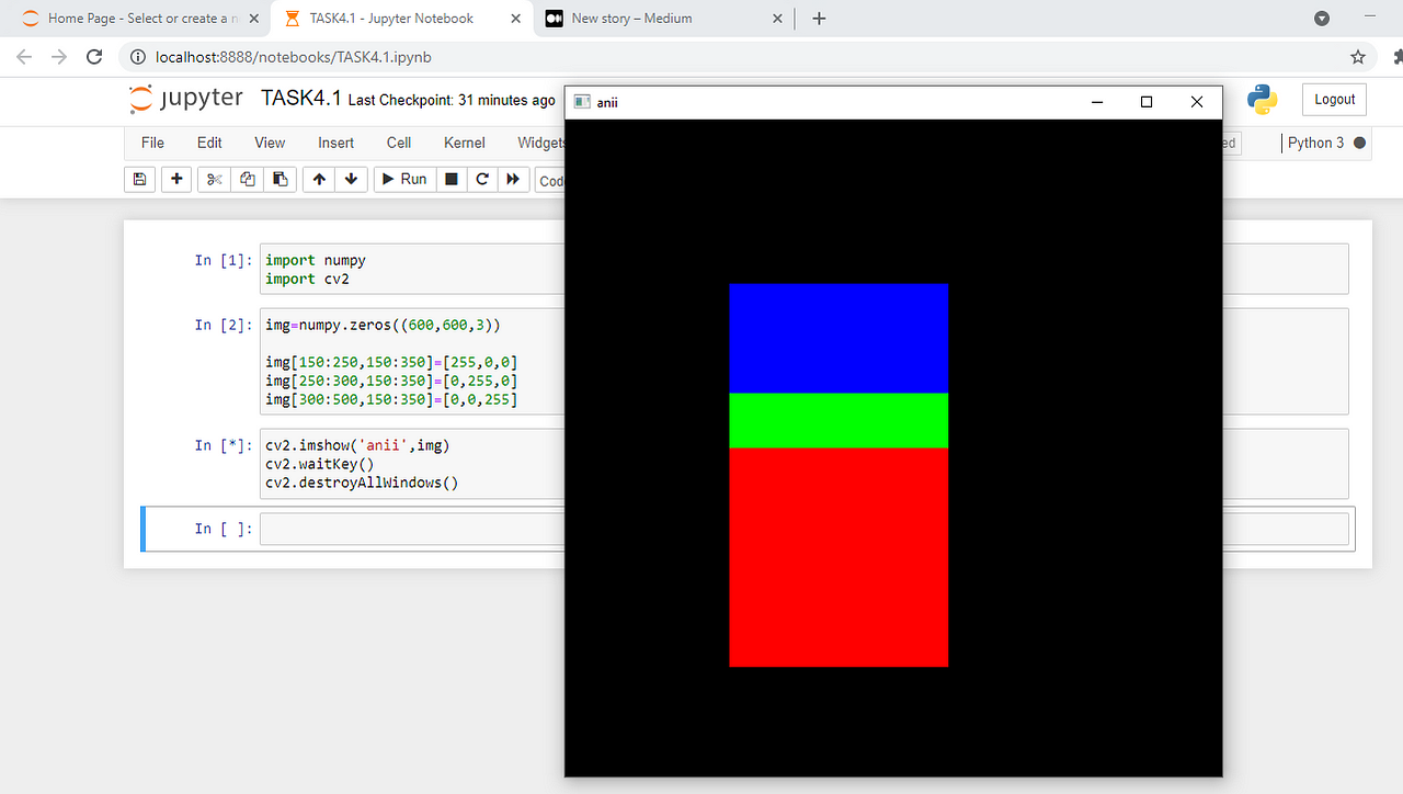 Image Processing Series1 Getting Started With Opencv For Python Or Opencv Installation Basic 