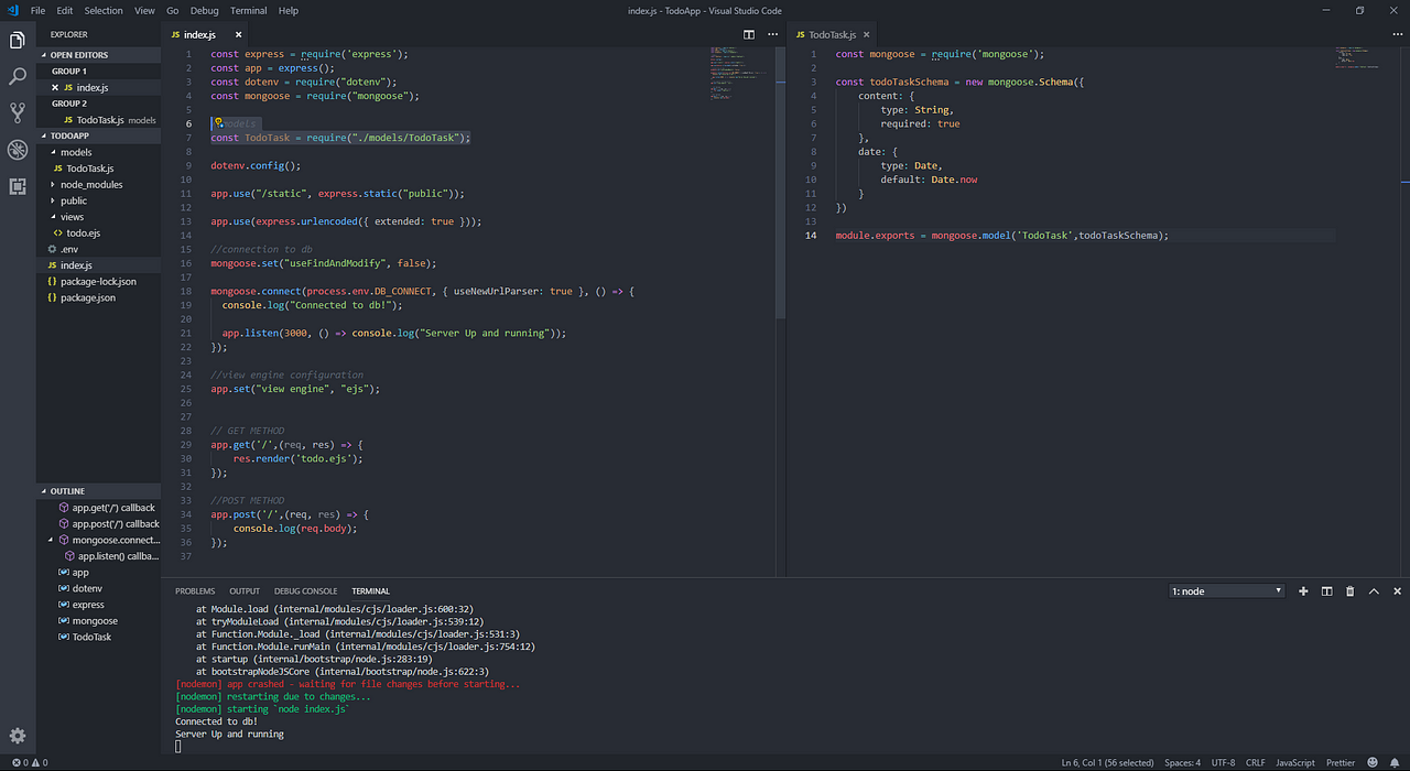 todolist app using mongodb todolist app using mongodb