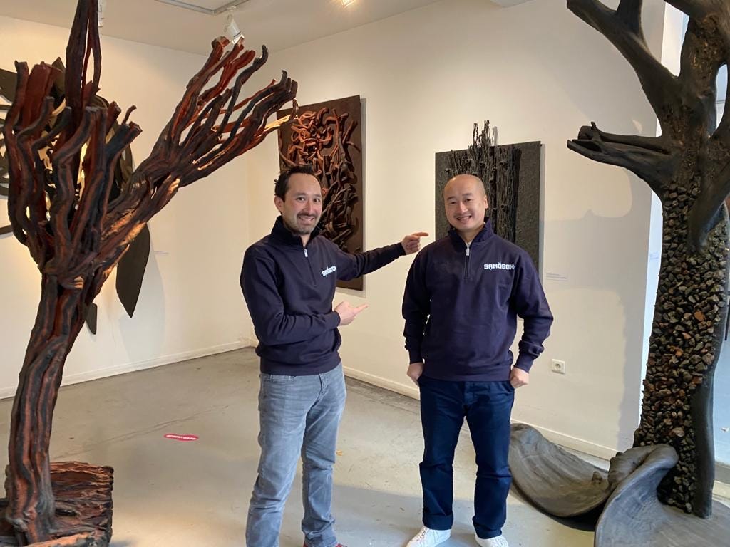 From individual creator to founding the MyReality gaming studio