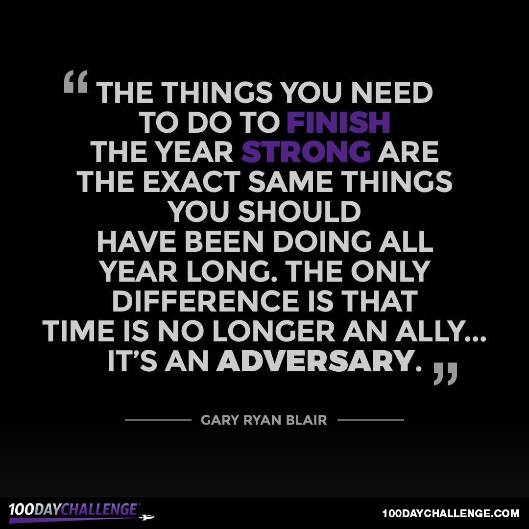 17 Inspiring Quotes to Help You Finish Strong | by Gary Ryan Blair