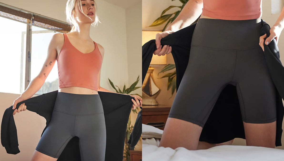 should you size up or down in lululemon aligned in excel