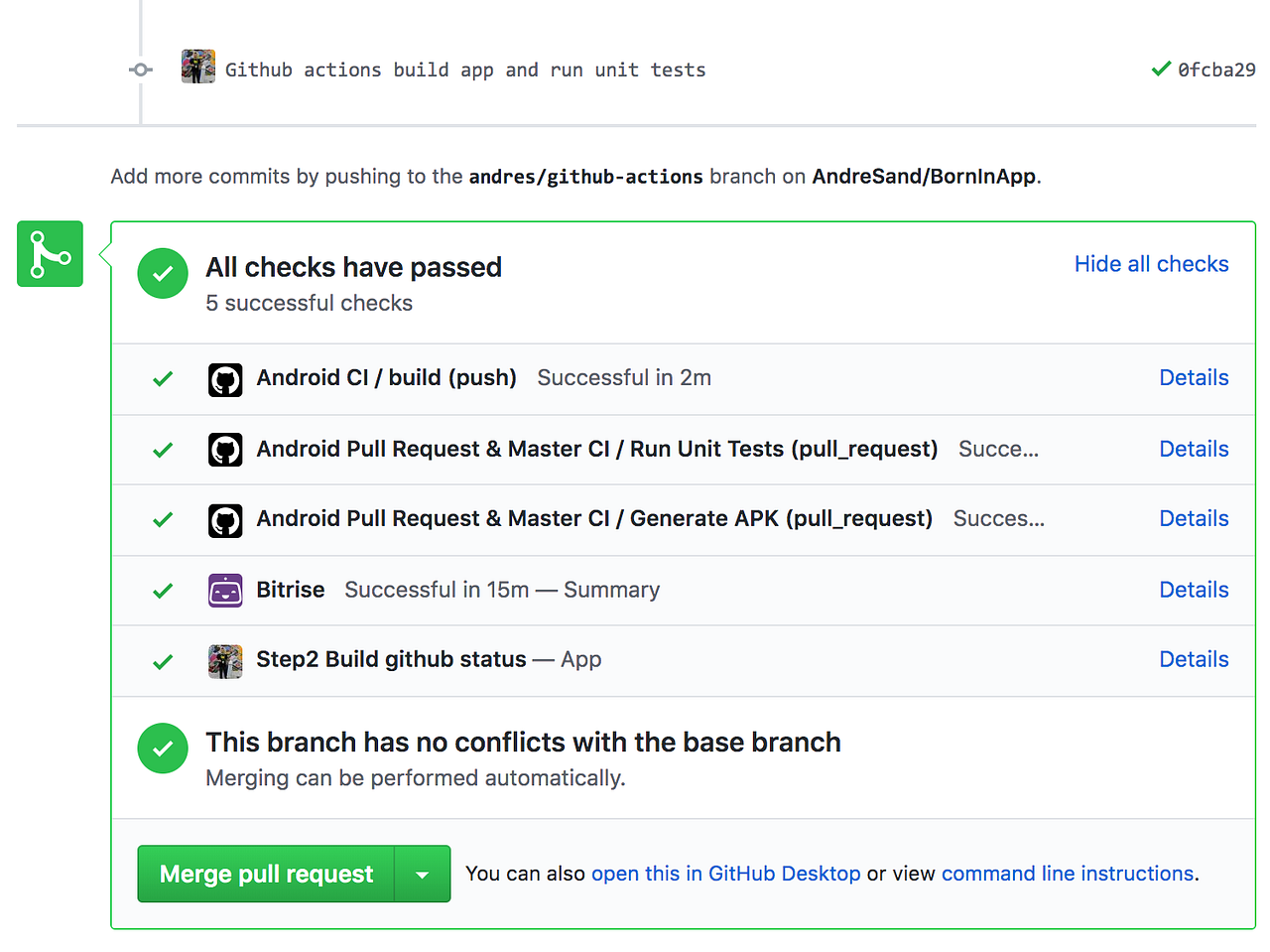GitHub Actions for Android part 2 by Andres Sandoval Medium