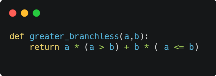 Branchless Programming with Python | by Meesum A. Qazalbash | Medium