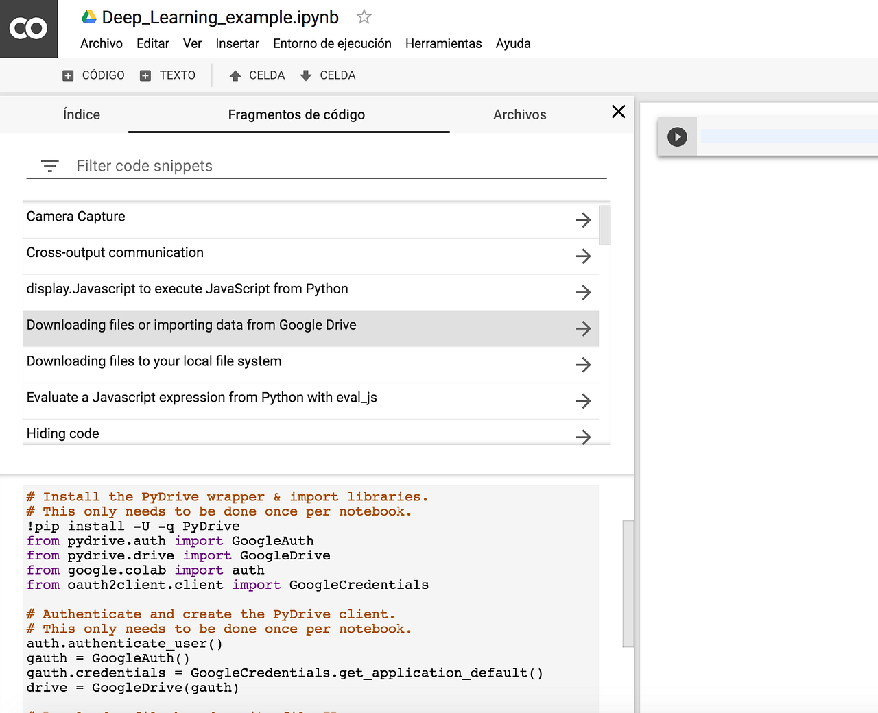 Google Colab: Tips para principiantes | by Paula Martinez | Marvik | Medium