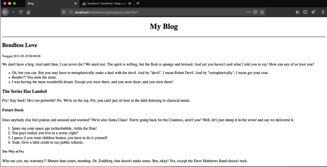 Blind sql injection what is blind sql injection by indominusbyte 