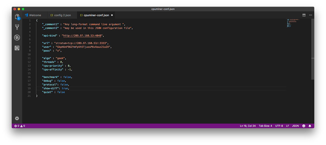 How to setup own Mining Pool step by step by GeekCash GeekCash Medium