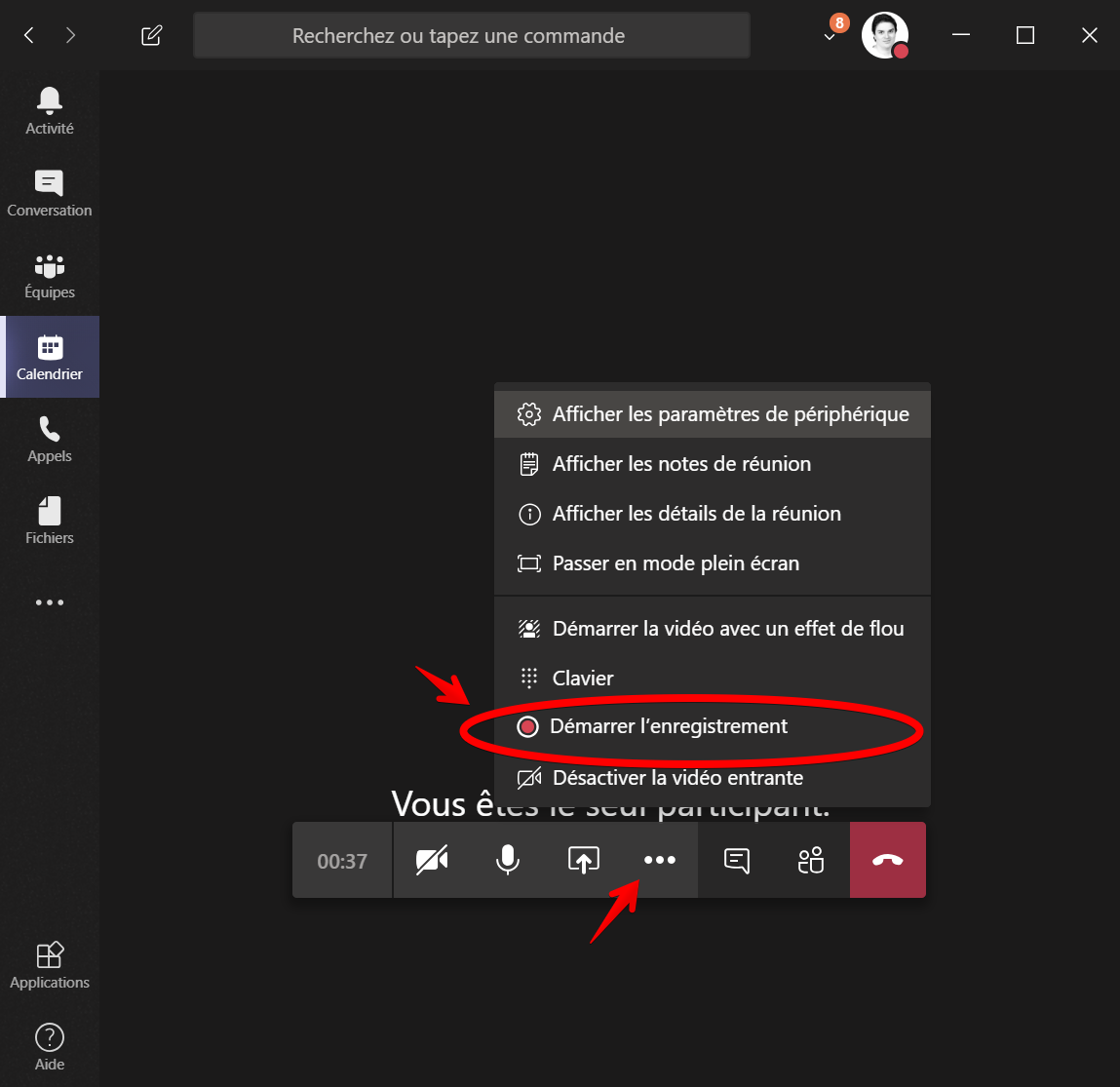 Capturer en vidéo votre réunion Microsoft Teams by Djavan ROA Medium