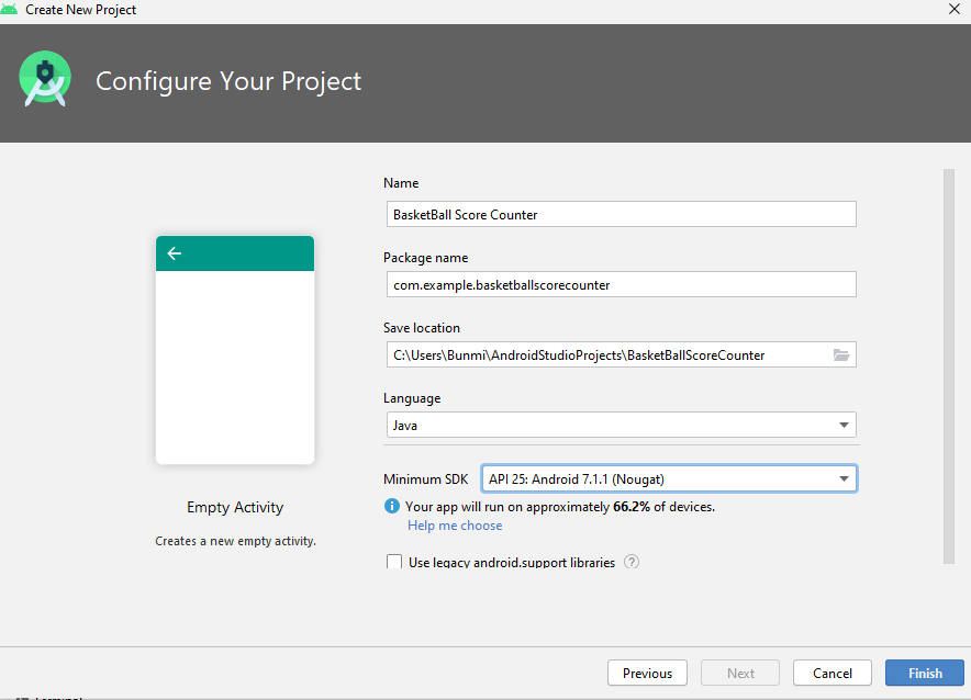 Build A Simple Score Counter App With Java | by Akinremi Bunmi | Medium