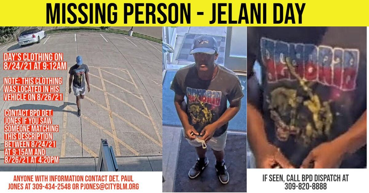 Bloomington Police Still Searching for Missing Graduate Student, Jelani