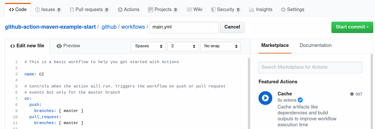 CI/CD for Java Maven using GitHub Actions | by Alexander Volminger | Medium