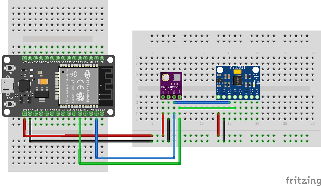 Ep 9 Weather Station with ESP32 by Bonaventura Bagas Sukarno Medium