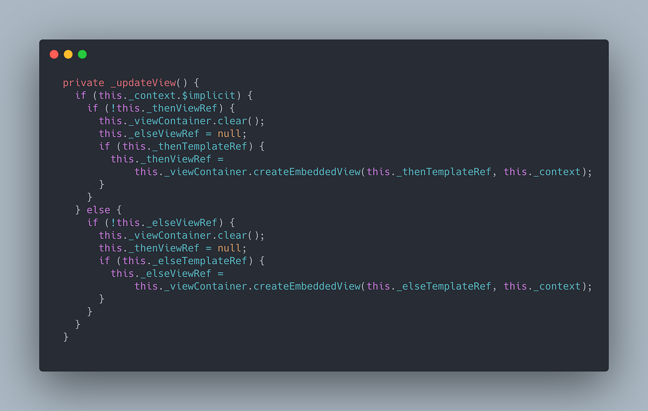 The ins and outs of Angular*ngIf by Ryan Hoffnan ITNEXT