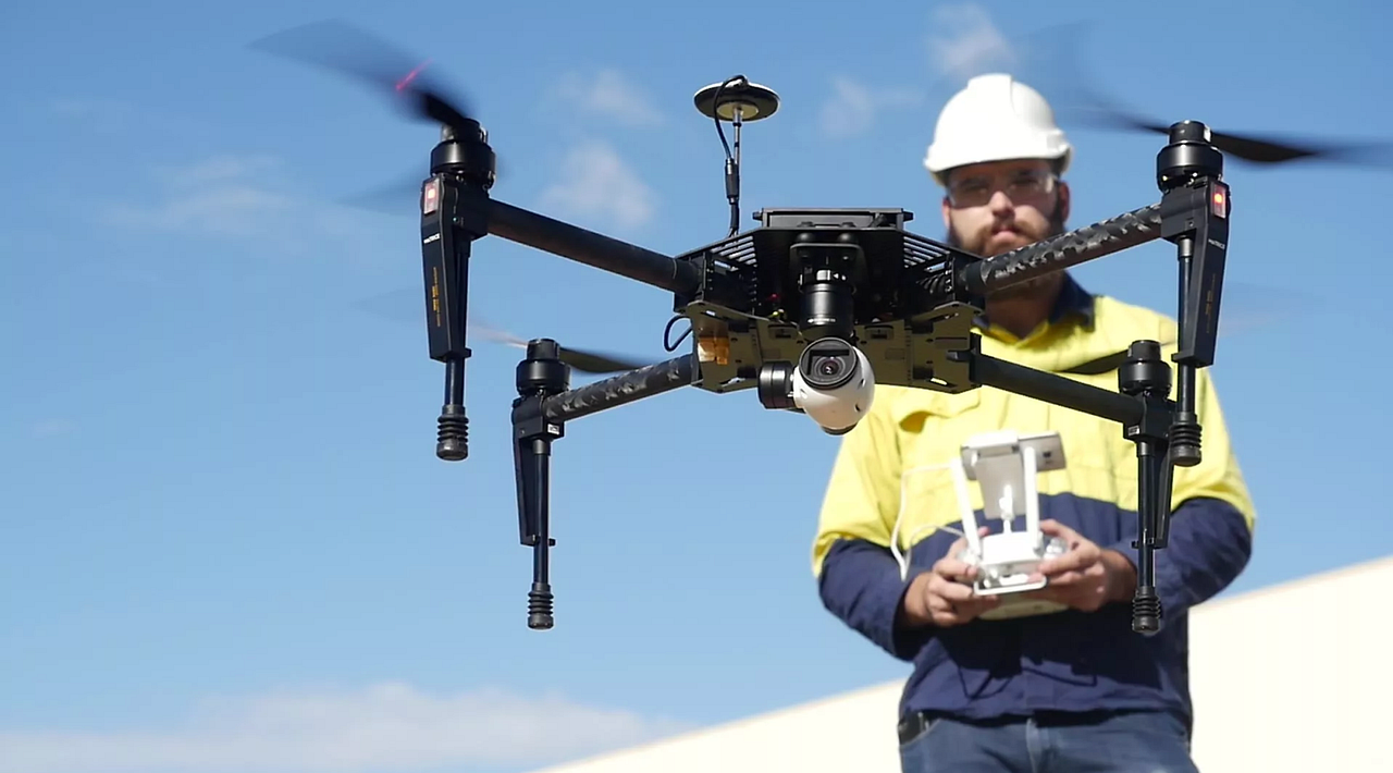The impact of AI on commercial drones in the UK Economy by Neu
