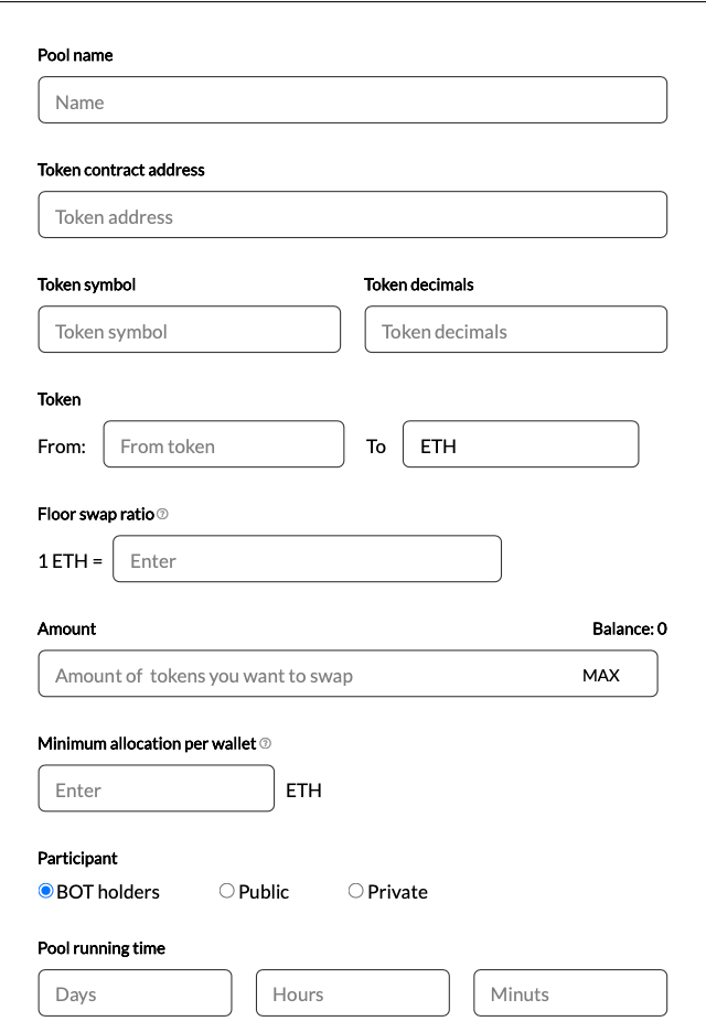 Introducing the Sealed-bid Auction | by Bounce.finance | Medium