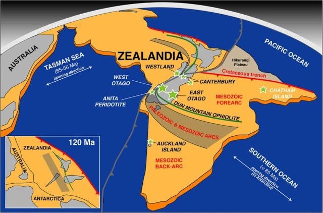 8 Continents Of The World Map This Is The World's “Eighth Continent” (Sort Of) | By Varun Cheedalla |  Techtalkers | Medium