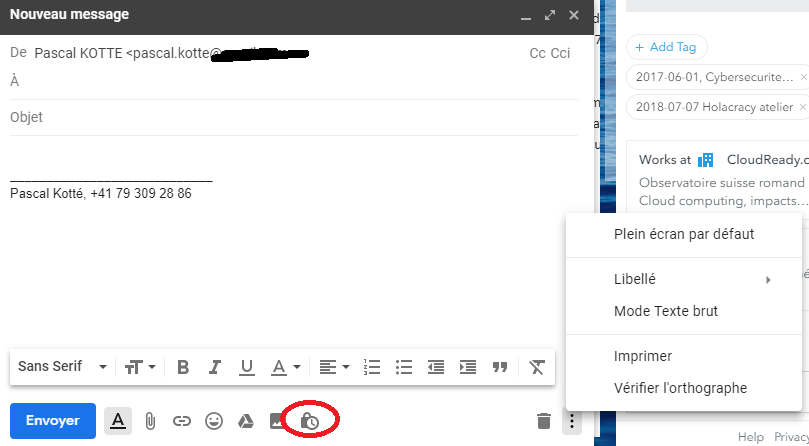 Comment Mettre Secretement En Copie Sur Gmail