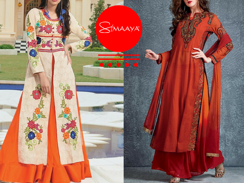 party wear palazzo with top