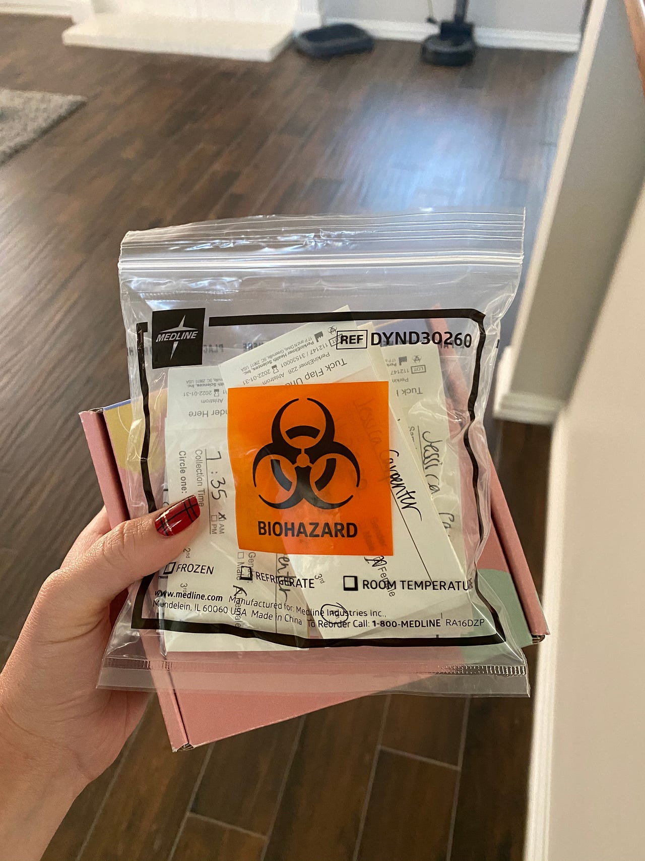 My Unbiased Review Of An AtHome Hormone Testing Kit For Women by