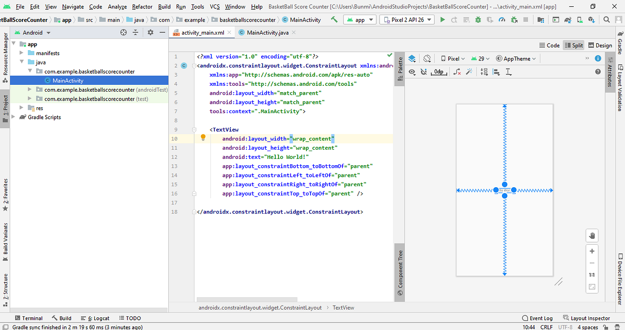 Build A Simple Score Counter App With Java | by Akinremi Bunmi | Medium