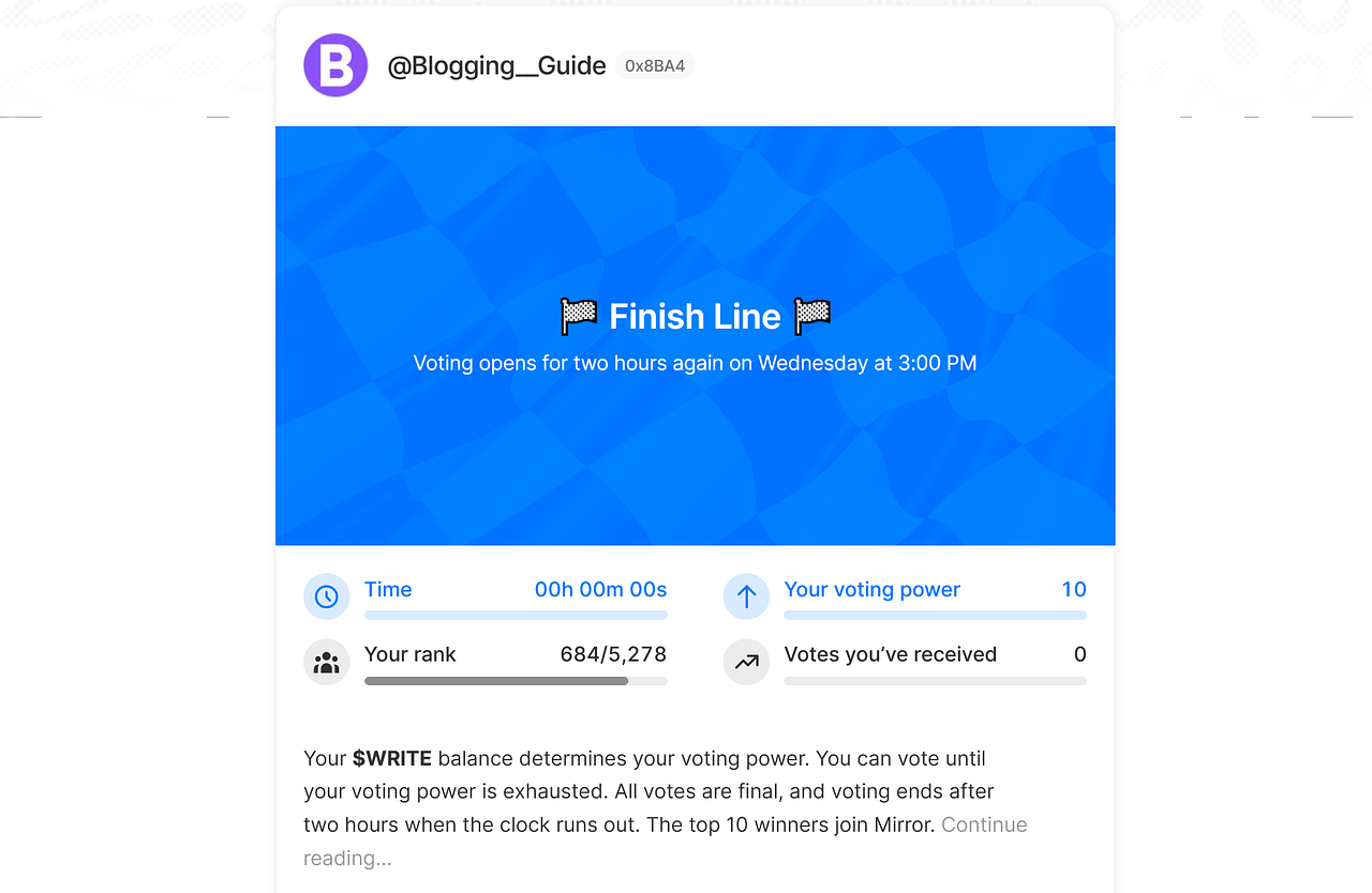 Mirror.xyz Review. An overview of Mirror, the… by Casey Botticello