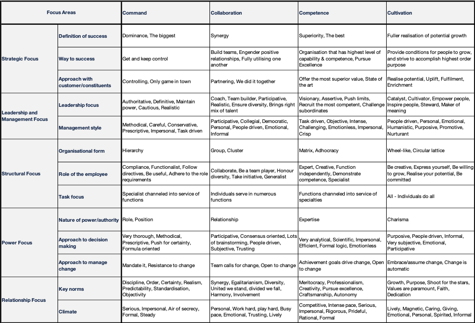 The Schneider Culture Model. Schneider Culture Model Series — Part 3