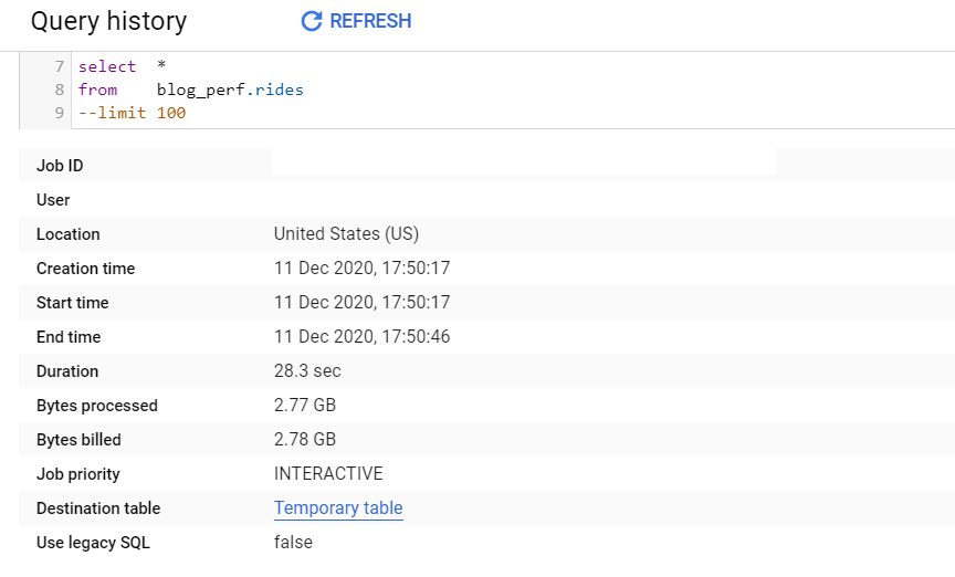 BigQuery SQL performance tips | Towards Data Science