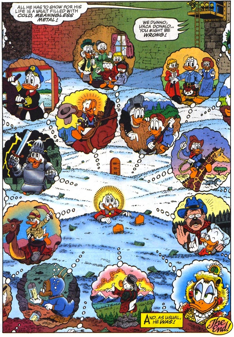 Growing up with Scrooge McDuck. Don Rosa’s The Life and Times of… | by