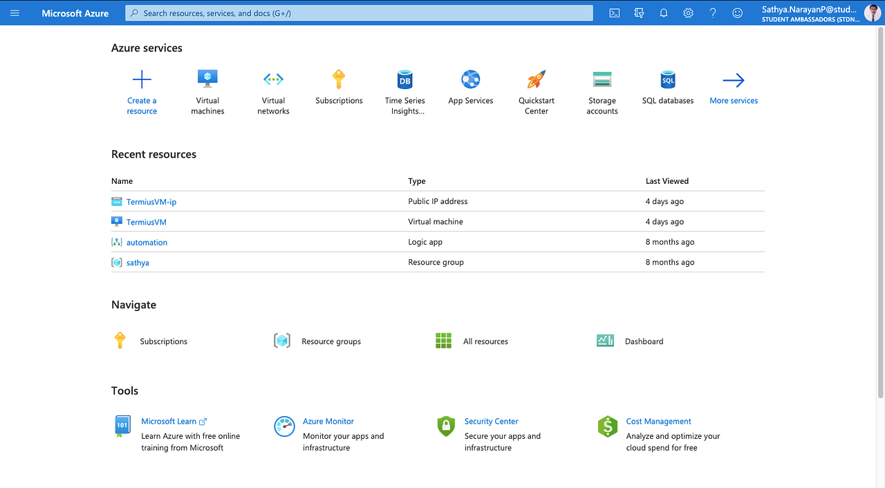 How To Create A VM In Azure Today I Am Going To Show How To Create