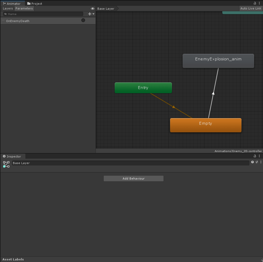 Unity: Trigger an animation through code | by Timo Schmid | Medium