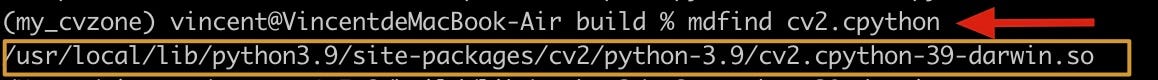 opencv for mac m1 opencv for mac m1