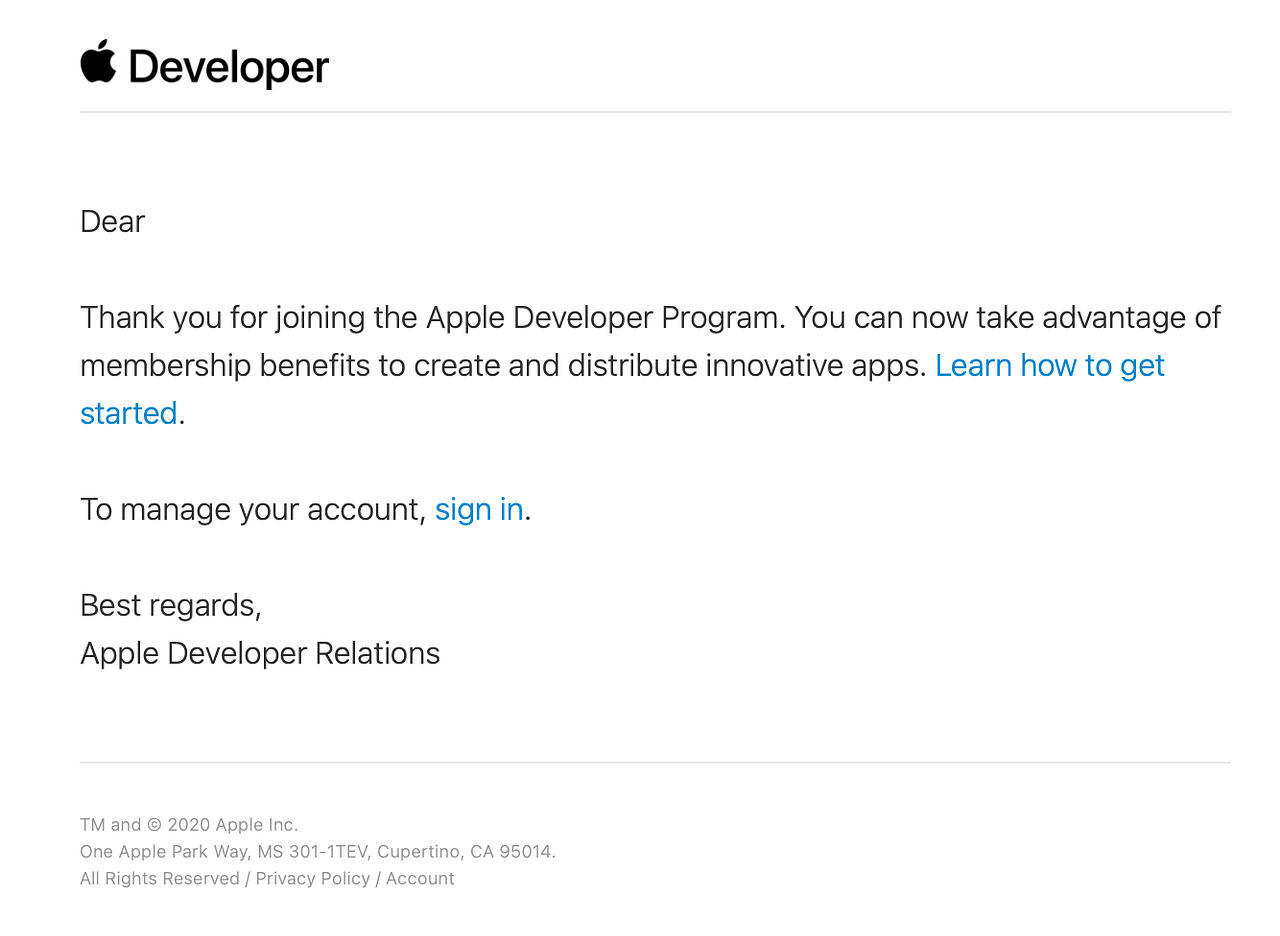 How to Register An Apple Developer Account (2020) by MING Mac O