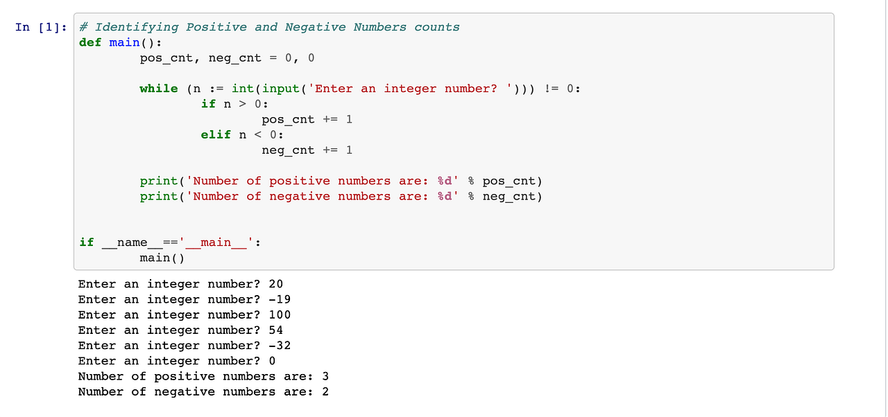 Python 3.8 Tips & Tricks Series - Application of Walrus Operator | by ...