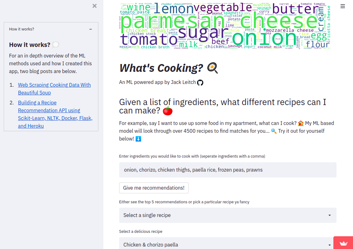 Building a Recipe Recommendation System | by Jackmleitch | Jul, 2021 ...