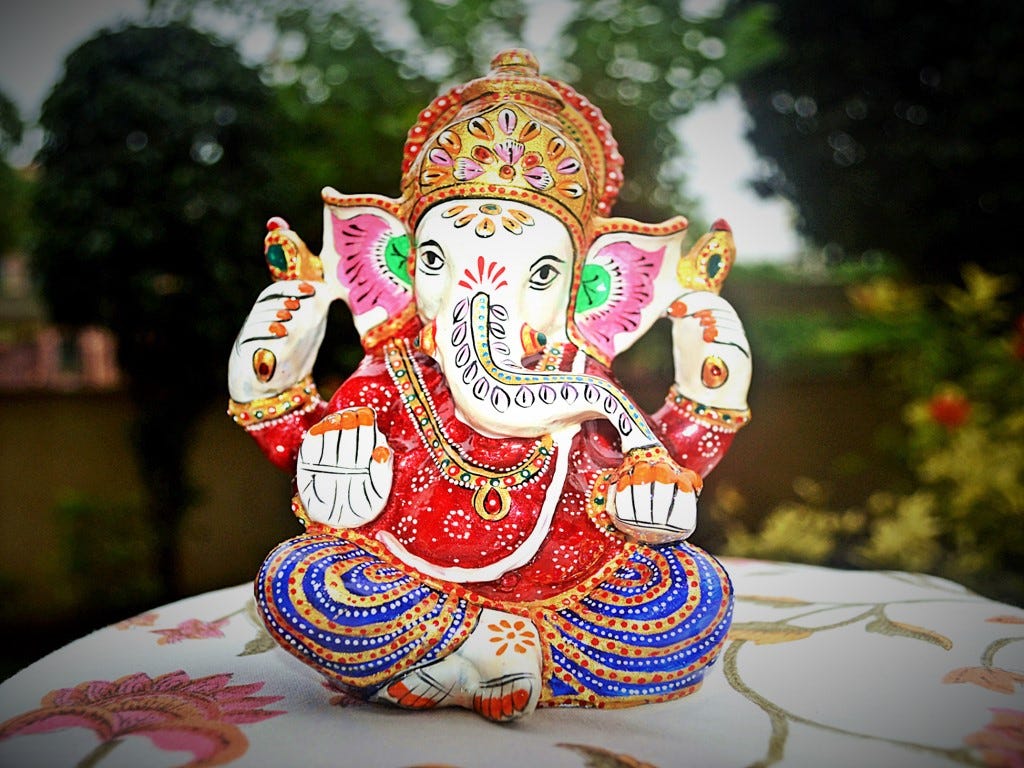 Best 3 Ganesha Wallpapers HD. Ganpati Bappa Morya! Happy Ganesh… | by