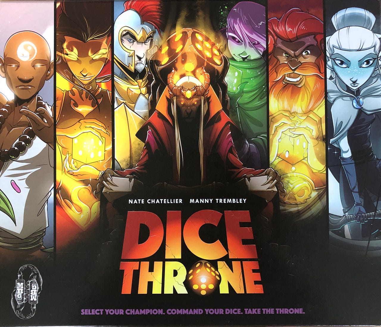 Dice Throne (season one) — 2 player review by Board Game Minimalist Medium