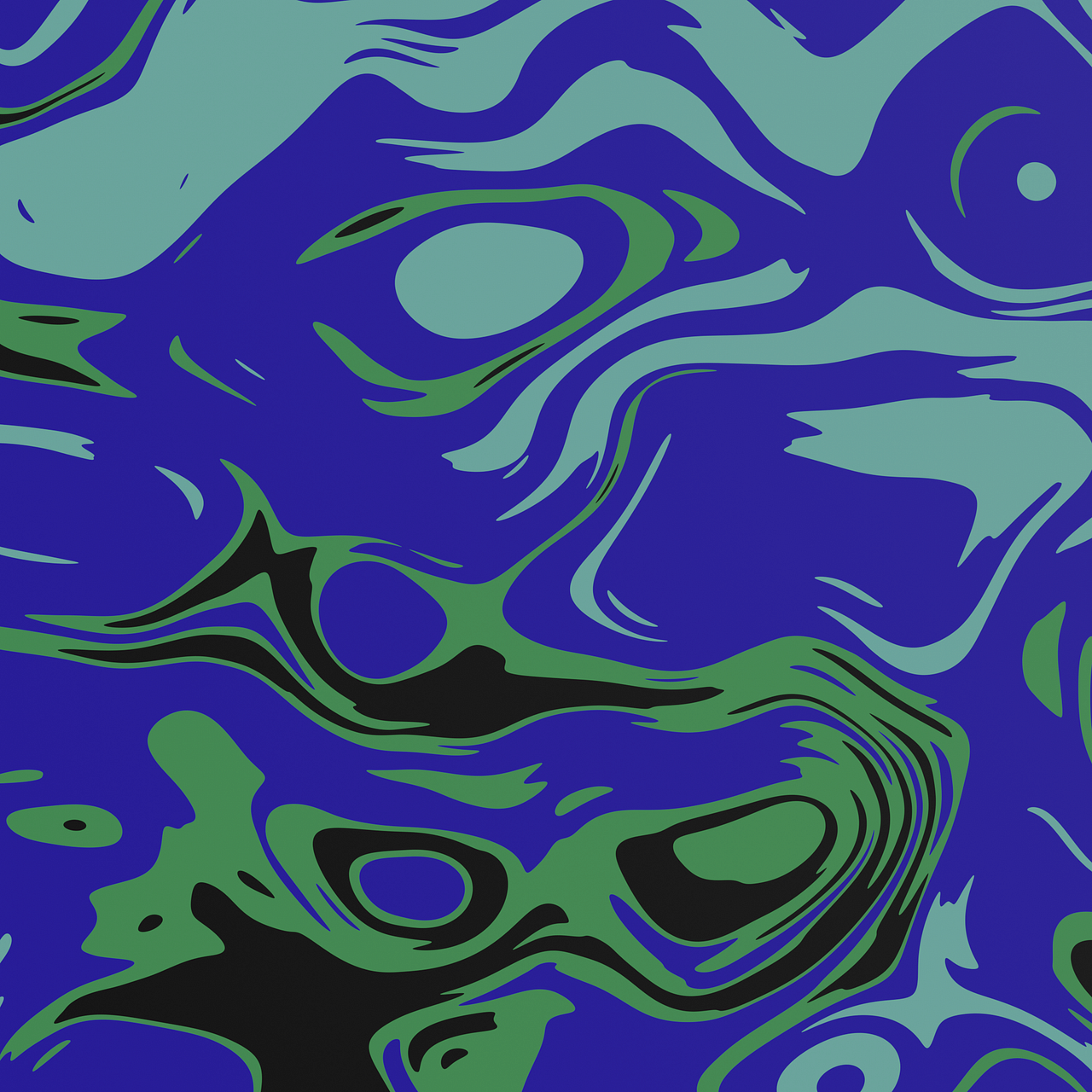 Abstract Art Generator in Blender Devva Saunders Medium