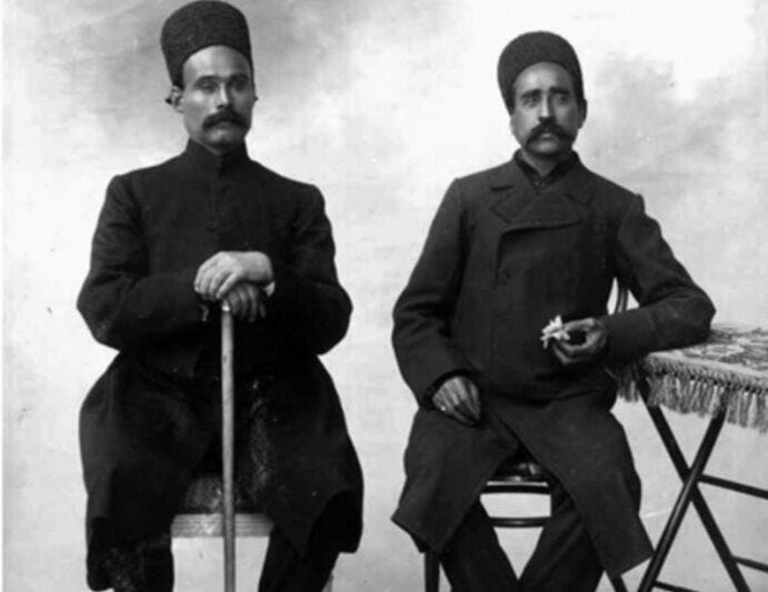 Iranian Constitutional Revolution and Sattar Khan, 19051911 by Arman