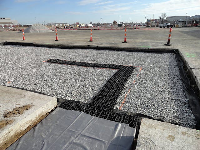 How To Solve Underground Water Issue In Asphalt Parking Lots