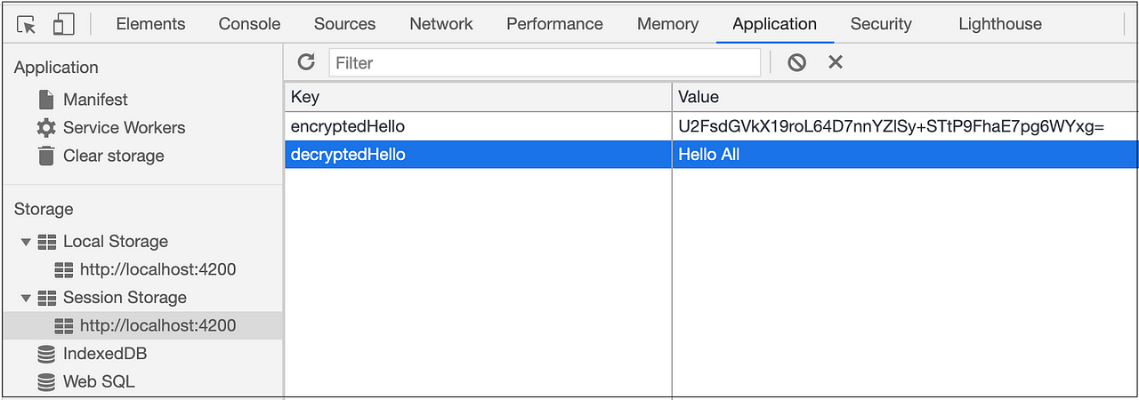 CryptoJs — Secure Storage Data?. In many of the ...